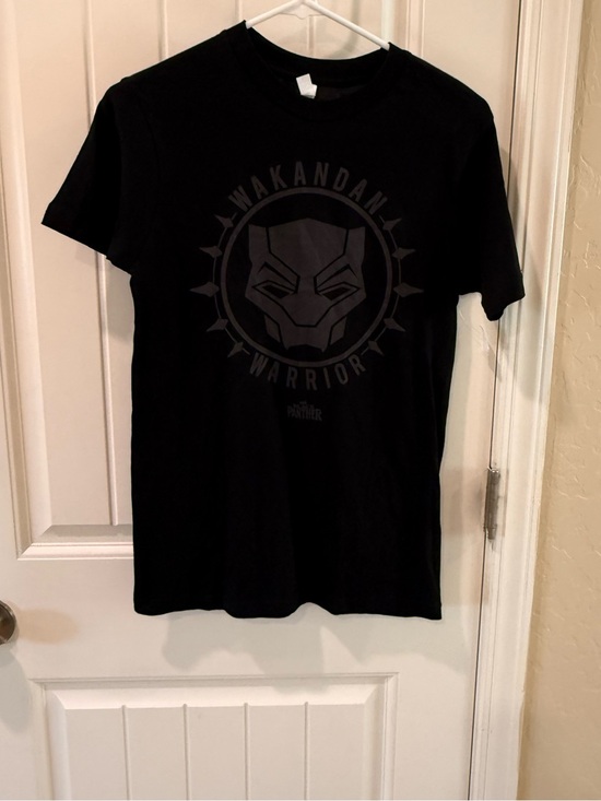 Marvel Other - Black Panther Wakandan Warrior T Shirt Adult Small Marvel Graphic Tee